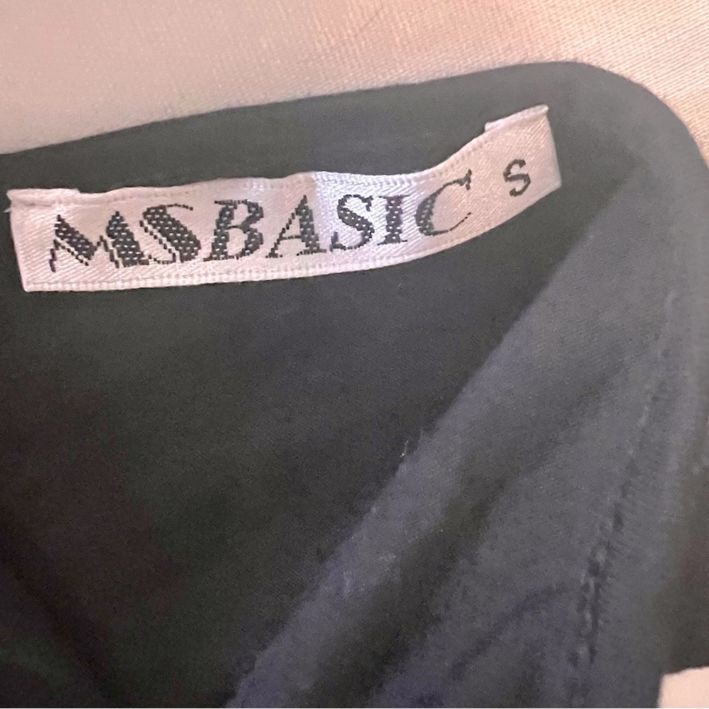 Msbasic casual elegant sleeveless halter dress small - Picture 3 of 3